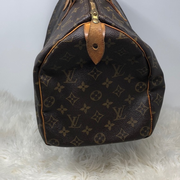 Authentic Louis Vuitton Hand Bag Speedy 35 - Picture 4 of 16